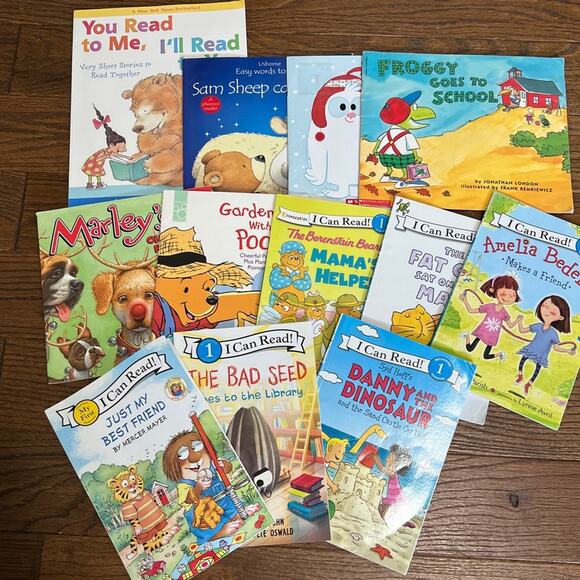Kids Book Bundle of 12 - Picture 1 of 2